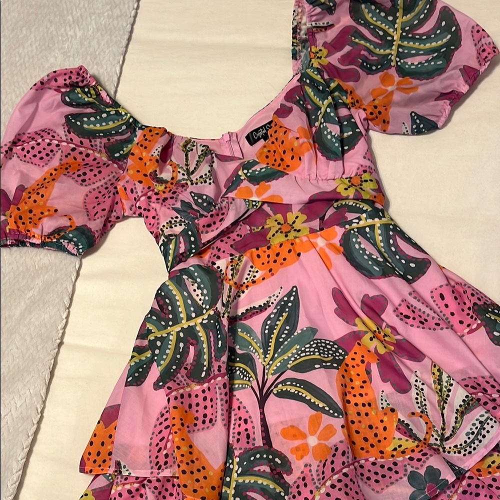 Colorful Floral Dress